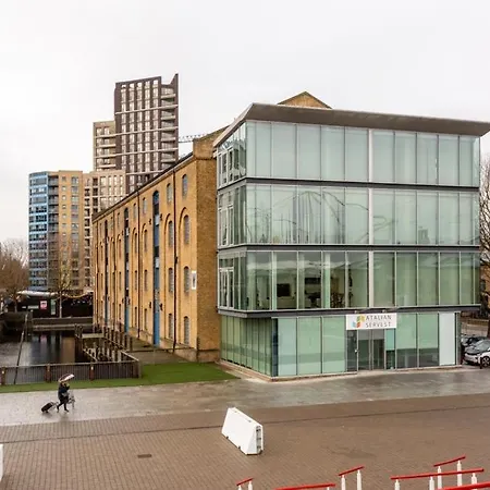 Luxury 1bed In Converted Warehouse Next To Excel