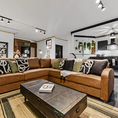 Appartement Trendy, Arty, 3br In Heart Of Hipster Hackney! *