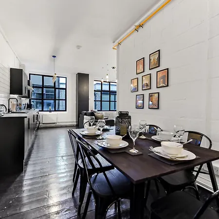 Apartment Trendy And Eccentric Flat In Hackney