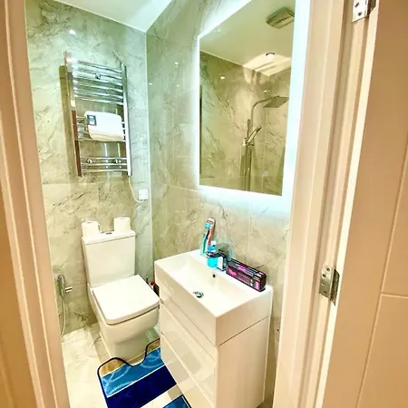 Comfortable One Bedroom Flat With Free Car Park In Apartment London