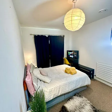 Modern Luxury Oasis 02 Arena-excel-canary Wharf Ldn Apartment