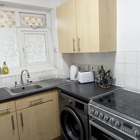 In London, Bethnal Apartament *
