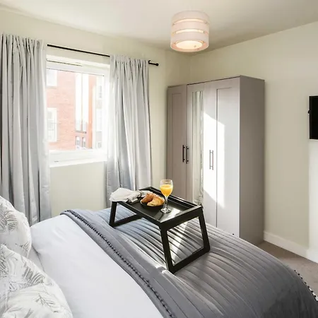 Apartment Canary Wharf 2-bed Luxury Haven