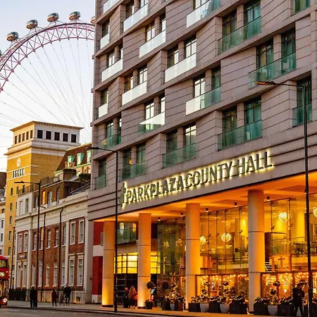 Hotel Park Plaza County Hall Londyn