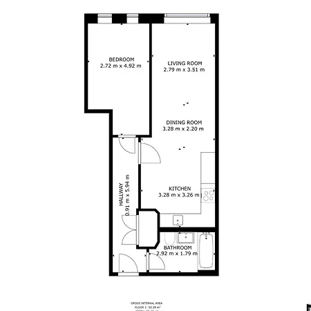 Apartment Trendy Elephant And Castle London