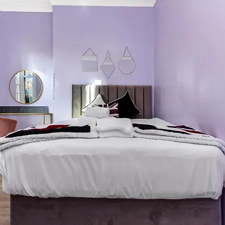 Apartmán Amazing 2 Bedroom Flat In Londýn