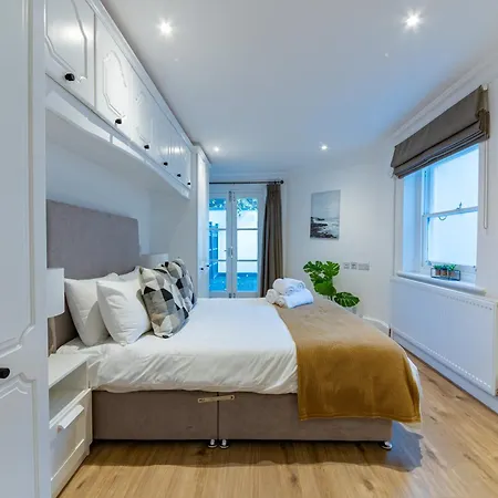 Apartment 4 Bedrooms Peaceful Abbey Rd - St Johns Wood *