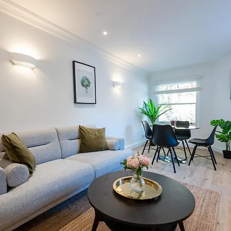 Apartment 4 Bedrooms Peaceful Abbey Rd - St Johns Wood