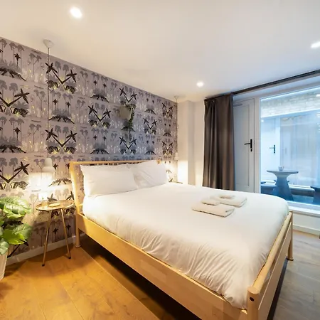 Crashpads Shoreditch The Club Row Collection Апартаменты