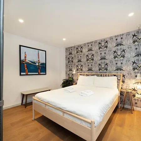 Апартаменты Crashpads Shoreditch The Club Row Collection