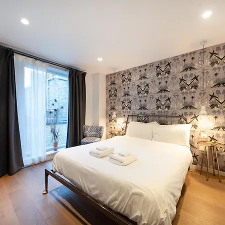 Crashpads Shoreditch The Club Row Collection Апартаменты *