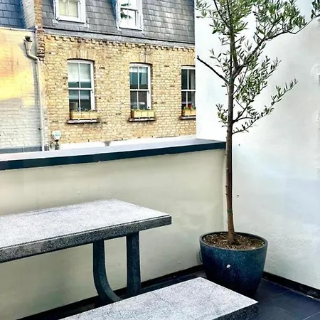 Ferienhaus 3 Bdrm Notting Hill Mews House - 2 Balconies