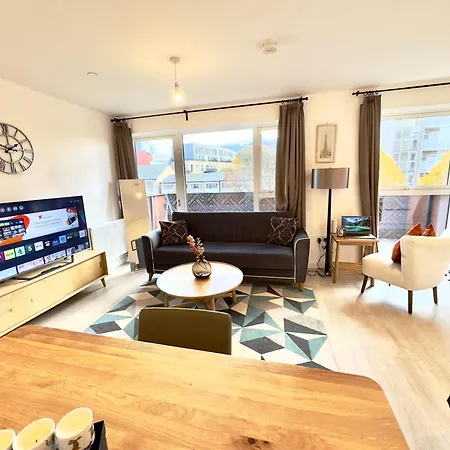 Appartamento 3bedroom, 2bathroom, Balcony,luxury Flat Westfield
