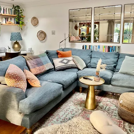 Crescent Lodge, Crouch End, Сasa de vacaciones *