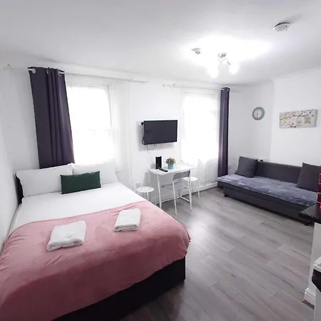 Kings In Kings Cross Apartment London