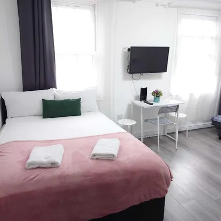 Kings In Kings Cross Apartment London