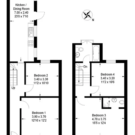 Charming Character House Holiday home London