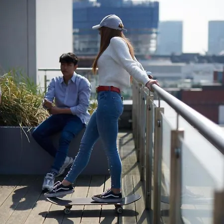 Apartment For Students Only Premium And 2 Bed At Chapter Old Street In London