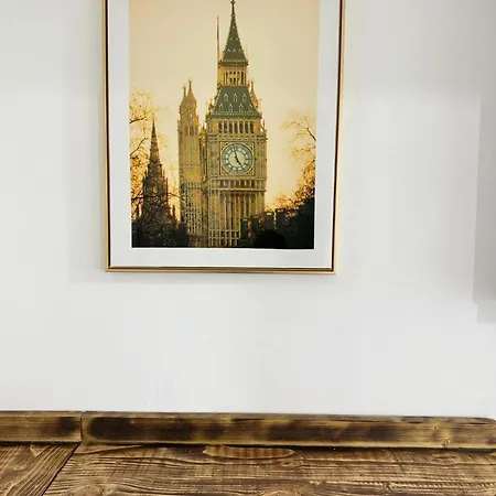 Apartmán Modern Luxury By Mile End Londýn