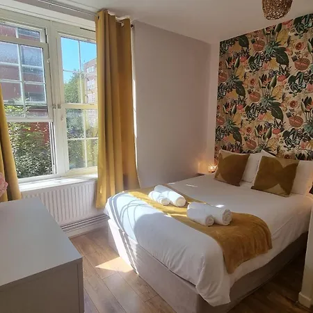 The Pearl Of Greenwich - Two Bedroom Flat Next To Cutty Sark London
