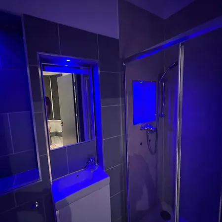In Modernised Victorian House