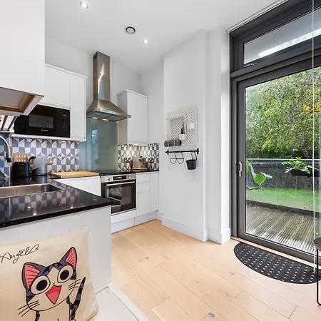 Apartamento Trendy 2 Bed Flat In Greenwich With Car Parking