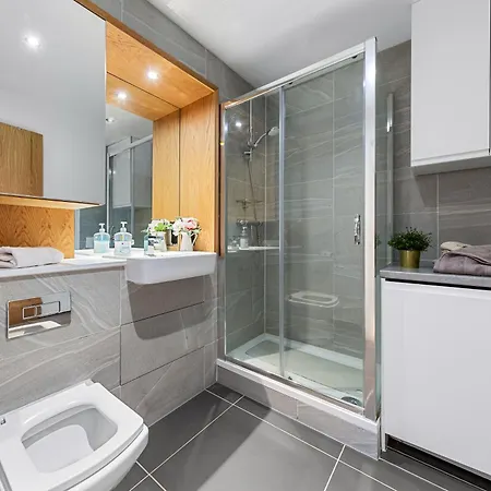 Apartamento Trendy 2 Bed Flat In Greenwich With Car Parking Londres