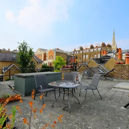 Apartment Roof Terrace Flat In Hampstead Pass The Keys