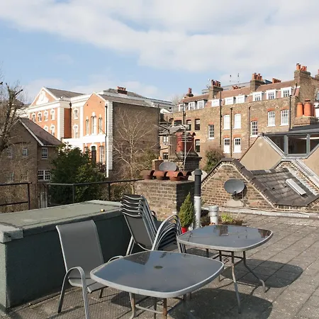 Apartment Roof Terrace Flat In Hampstead Pass The Keys *