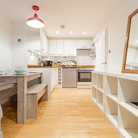 Apartment Modern Flat In Prime Location Near Shoreditch & Brick Lane *