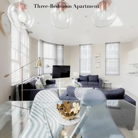 Apartmán Superb Opposite Edgware Road Station *