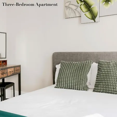 Apartment Superb Opposite Edgware Road Station *