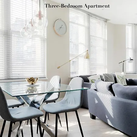 Apartmán Superb Opposite Edgware Road Station