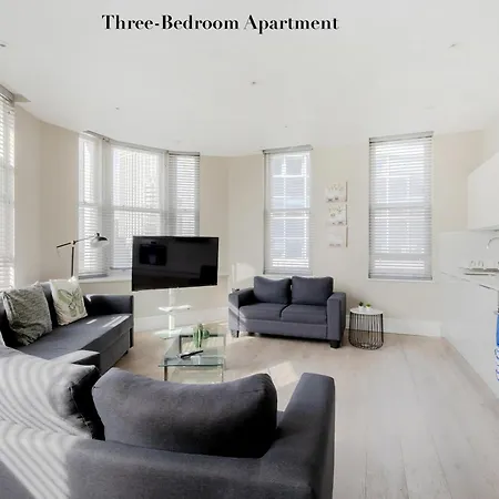 Apartment Superb Opposite Edgware Road Station *