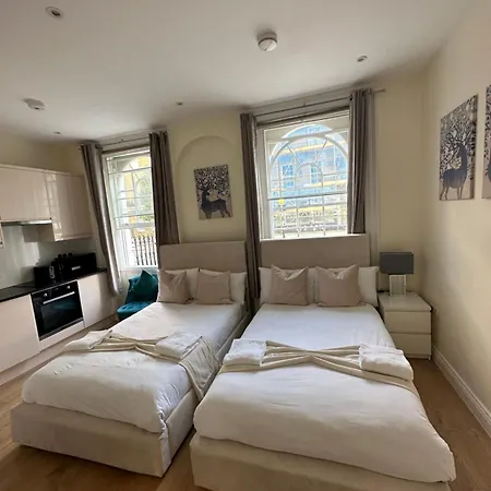 מלון דירות Gloucester Place - Baker Street לונדון