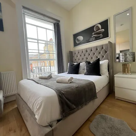 מלון דירות Gloucester Place - Baker Street *