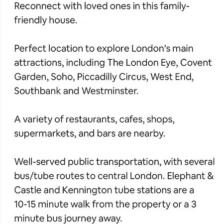 Lovely 2-bed 15 Minutes To * London
