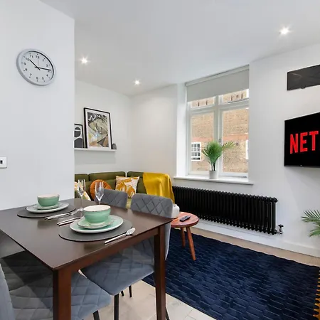 The Perfect London, 1 Bed Flat - Shoreditch, Spitalfields & The Of London