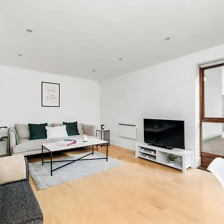 Apartament King's Cross - 2br With Terrace - Cityapartmentstay Londyn
