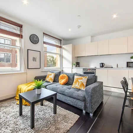 Luxury - Farringdon Apartment London