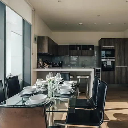 3 Bedroom Penthouse With Private Terrace, Battersea, Nine Elms Apartment