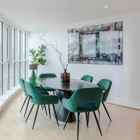 Apartment Thames View In Town! Large Luxxe Nomad Design Family