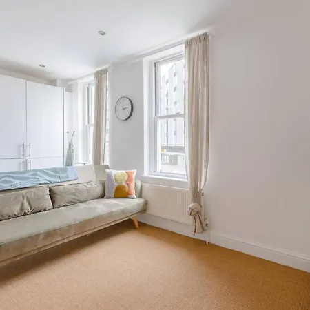 Apartment Modern 1bd Flat - 15 Min Walk To Bridge