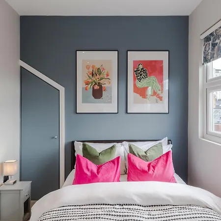Stunning 3 Bed Duplex In The Heart Of West Hampstead Appartement Londres