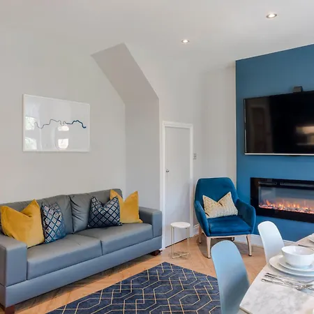 Appartement Stunning 3 Bed Duplex In The Heart Of West Hampstead Londres