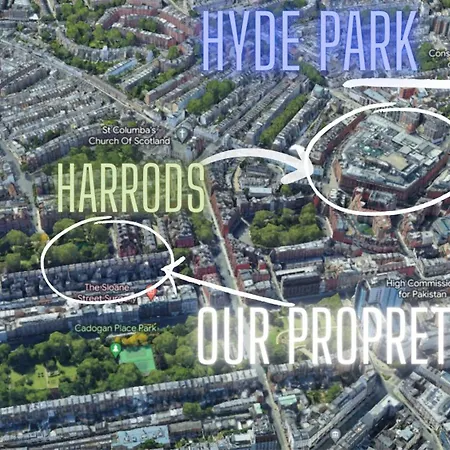Knightsbridge Sloane Pavilion Road Chelsea 5 Mins Walking To Hyde Park And Harrods Aparthotel