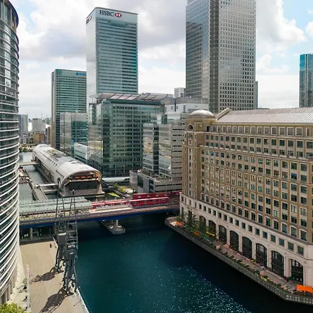 호텔 Marriott Canary Wharf 런던