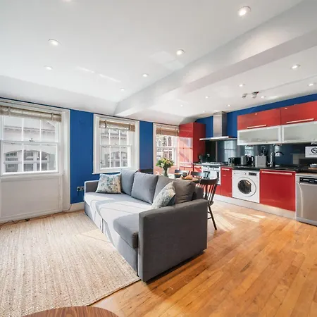 Beautiful One Bedroom In Soho London