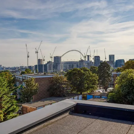 Modern Penthouse In Wembley Appartement *