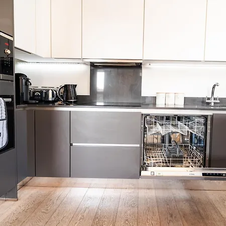 Apartment Greenwich Station Suite: Luxury 2-bed With Playstation London